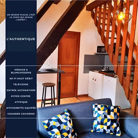 L'Authentique - Appartement Cosy En Hyper Centre Beauvais Extérieur photo